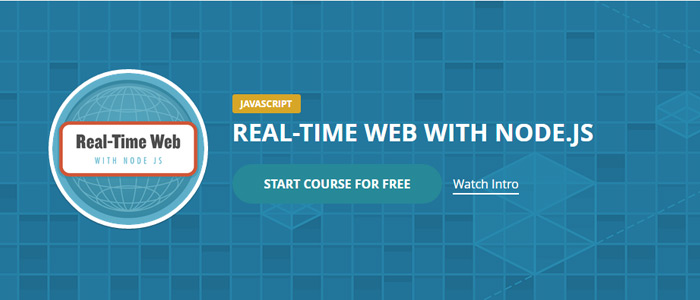 code a realtime nodejs webapp tutorial