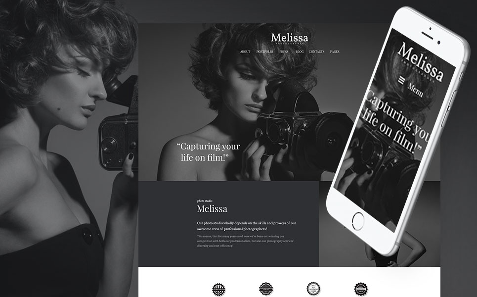 Photo Studio WP Theme 