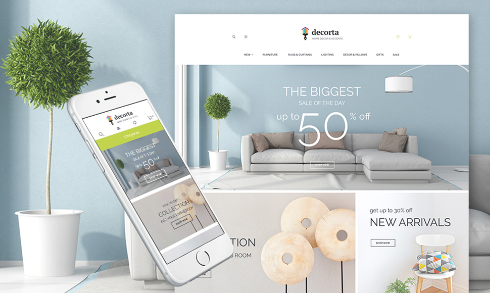 Home Decor Magento 2 Theme 