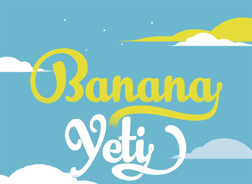 Banana-Yeti