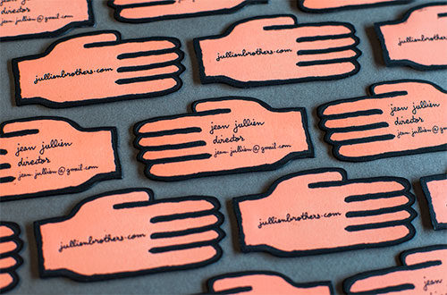 jean-jullien-business-cards