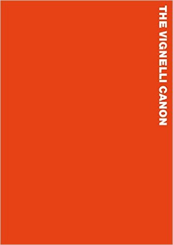 the Vignelli Canon