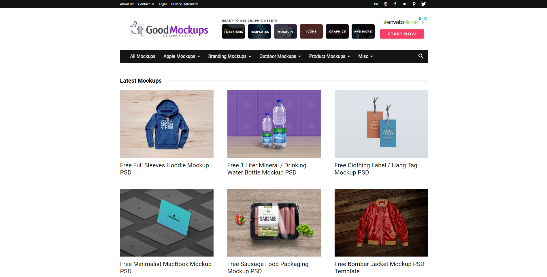 good mock ups website free mock ups