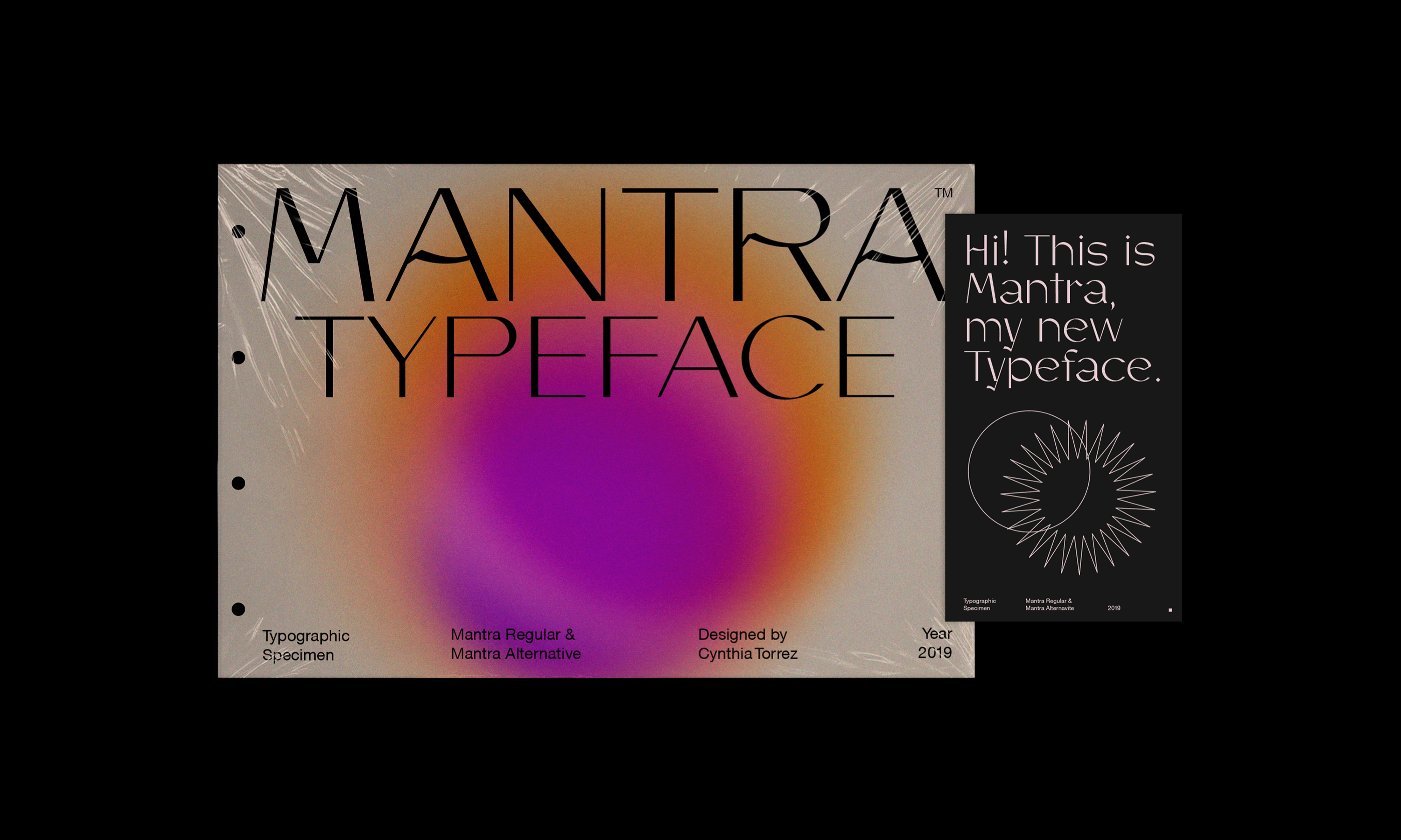 Mantra Font 2020