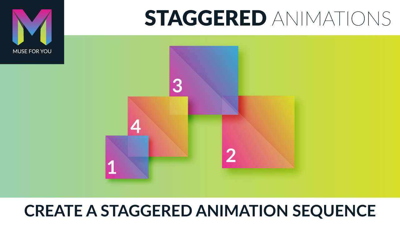 Muse For You - Staggered Animations Widget - Adobe Muse CC - Web Design Ledger